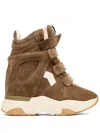 Isabel Marant Sneaker Balskee In Brown