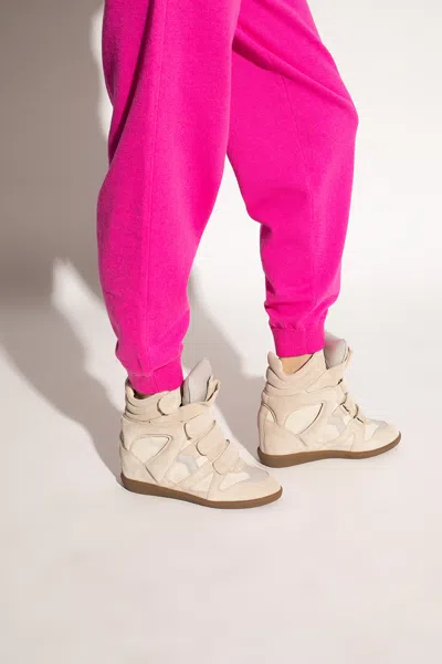 Isabel Marant ‘balskee' Wedge Boots In Multi