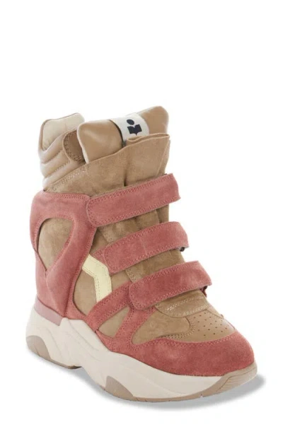 Isabel Marant Balskee Wedge Sneaker