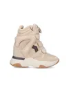 Isabel Marant Women Balskee Sneakers In Brown