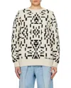 Isabel Marant Off-white Baltimi Sweater In White