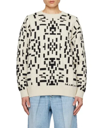 ISABEL MARANT BALTIMI KNITTED SWEATER