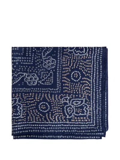 Isabel Marant Bandana-print Scarf In Multi