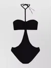 Isabel Marant Bandeau Swimsuit Featuring Cut-out Detailing