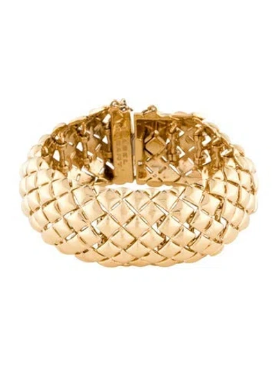 Pre-owned Isabel Marant Bangle Bracelet, 6" In Multi
