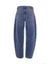 Isabel Marant Jeans Oriane Light Blue In Blue