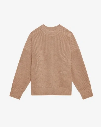 Isabel Marant Barry Pullover In Taupe