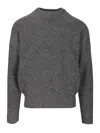 Isabel Marant Barry-gz Sweatshirts Grey In Gray
