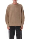 Isabel Marant Barry Sweater In Neutral