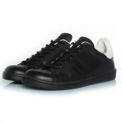 Isabel Marant Bart Leather Sneakers In Black