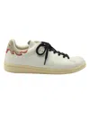 Isabel Marant Bart Low-top Sneakers In White Leather In White