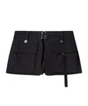Isabel Marant Barta Shorts In Black
