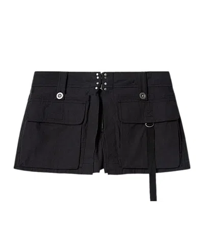Isabel Marant Barta Shorts In Black
