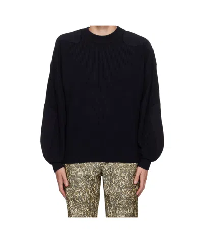 Isabel Marant Bartolo Sweater In Black