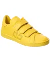 Isabel Marant Barty Leather Sneaker In Yellow