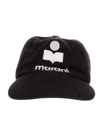 Pre-owned Isabel Marant Baseball Cap In Black