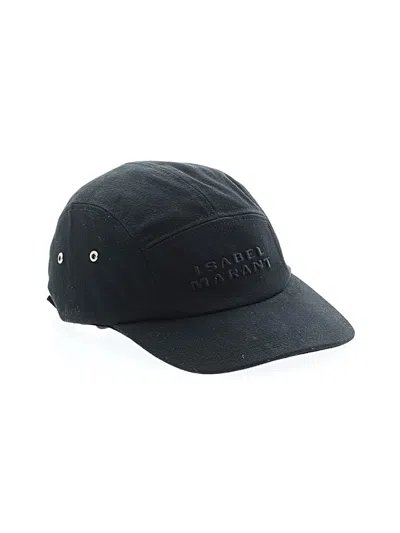 Pre-owned Isabel Marant Baseball Cap In Black