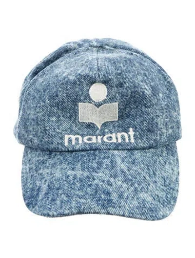 Pre-owned Isabel Marant Baseball Cap In Blue