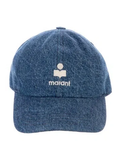 Pre-owned Isabel Marant Baseball Cap In Blue