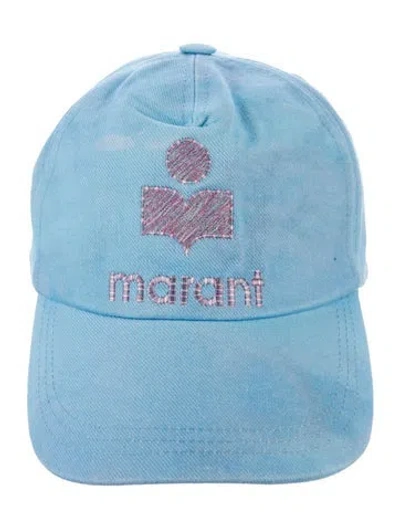 Pre-owned Isabel Marant Baseball Cap In Blue