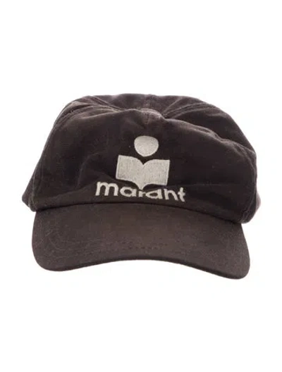 Pre-owned Isabel Marant Baseball Cap In Brown