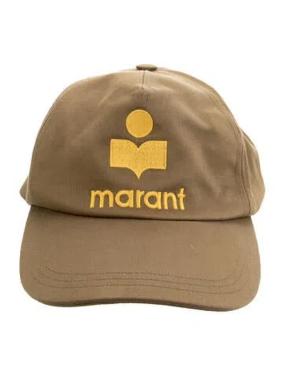 Pre-owned Isabel Marant Baseball Cap In Green