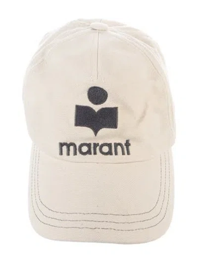 Pre-owned Isabel Marant Baseball Cap In Neutral