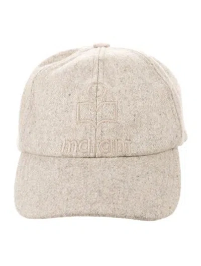 Pre-owned Isabel Marant Baseball Cap In Neutral