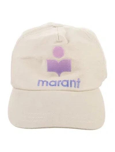 Pre-owned Isabel Marant Baseball Cap In Neutral