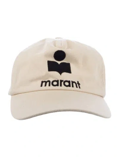 Pre-owned Isabel Marant Baseball Cap In Neutrals