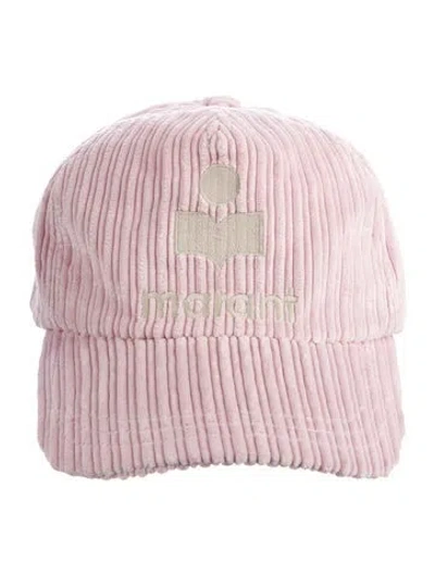Pre-owned Isabel Marant Baseball Cap In Pink
