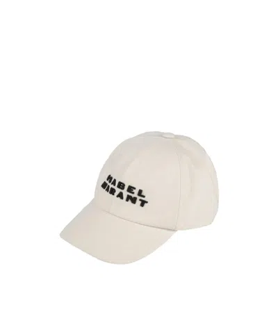 Isabel Marant Baseball Cap In White