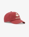 Isabel Marant Basecap Tyron In Pink And Ecru