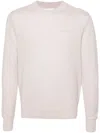 Isabel Marant Basile Wool Jumper In Pink