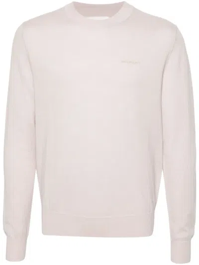 Isabel Marant Basile Wool Jumper In Pink