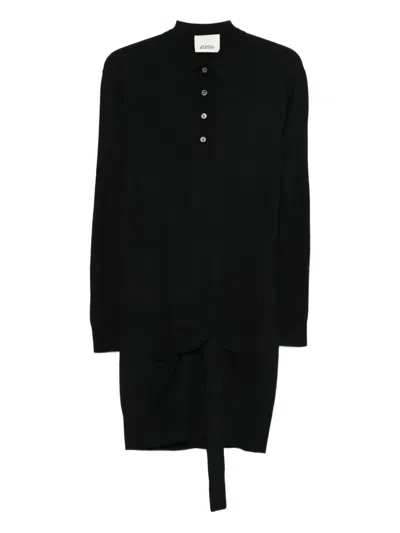 Isabel Marant Bathilde Knitted Mini Dress In Multi