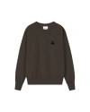 Isabel Marant Baumwoll-sweatshirt Mike Mit Logo In Black
