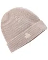 Isabel Marant Bayle Wool Beanie In Brown