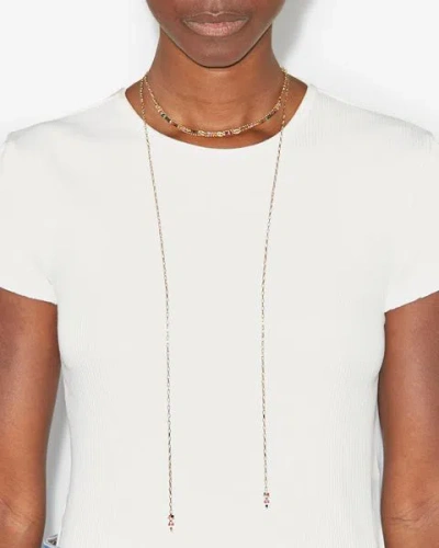 Isabel Marant Be Free Scarf In Multi