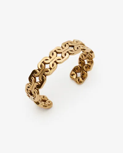 Isabel Marant Be Happy Bracelet In Gold
