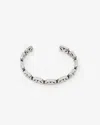 Isabel Marant Be Happy Man Bracelet In Silver
