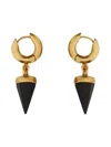 Isabel Marant "be With You" Earrings In Gold