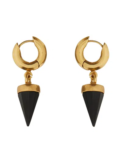 Isabel Marant "be With You" Earrings In Gold
