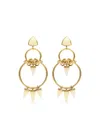 Isabel Marant Be With You Earrings In Gold
