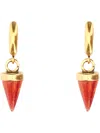 Isabel Marant Be With You Earrings In Multicolour