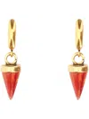 Isabel Marant Be With You Earrings In Multicolour