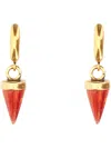 Isabel Marant Be With You Earrings In Multicolour