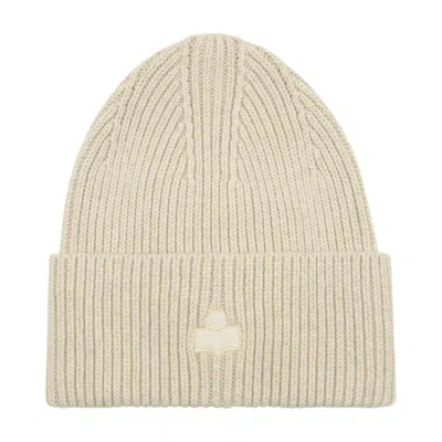 Isabel Marant Be037mfb-d1d02a-02ly Beanie In Neutral