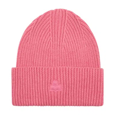 Isabel Marant Be037mfb-d1d02a-40bg Beanie In Red