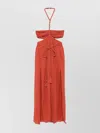 Isabel Marant Beach Shorts With Backless Halter Neck